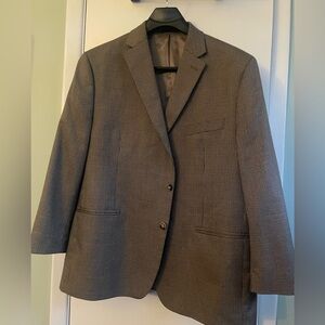 Lauren By Ralph Lauren Tan 2 Button Sportcoat XL Classic Fit Great Condition